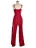 Express Red Jumpsuit Size M - photo 2