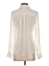 Express 100% Polyester Ivory Long Sleeve Blouse Size XS - photo 2