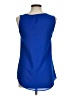 Japna Blue Sleeveless Blouse Size M - photo 2