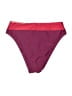 Cupshe Color Block Burgundy Swimsuit Bottoms Size S - photo 2
