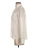 Express 100% Polyester Ivory Long Sleeve Blouse Size XS - photo 5