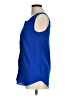 Japna Blue Sleeveless Blouse Size M - photo 5