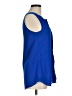 Japna Blue Sleeveless Blouse Size M - photo 4