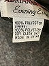 Adrianna Papell 100% Polyester Solid Black Sleeveless Blouse Size 2X - photo 8