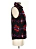 Chaps 100% Polyester Purple Vest Size S - photo 4