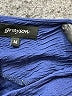 Grayson Solid Blue Casual Dress Size Med (3) - photo 7