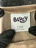 Bluey 100% Polyester Tan Sweatshirt 9-12 MO / 12 MO - photo 3