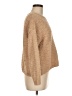 Francesca's Solid Tan Pullover Sweater Size M - photo 4