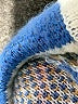 Shein Color Block Blue Pullover Sweater Size 4 - photo 8