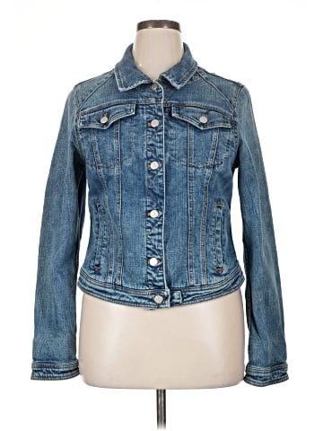 Pilcro and the Letterpress Denim Jacket (view 1)