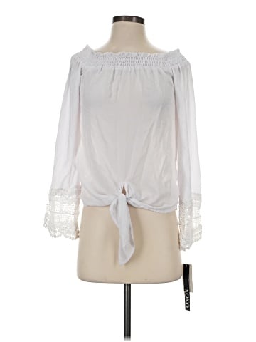 XOXO Long Sleeve Blouse (view 1)