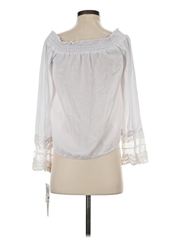 XOXO Long Sleeve Blouse (view 2)