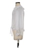 XOXO 100% Polyester White Long Sleeve Blouse Size S - photo 5
