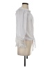 XOXO 100% Polyester White Long Sleeve Blouse Size S - photo 4