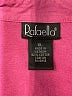 Rafaella 100% Cotton Pink Short Sleeve Top Size XL - photo 7
