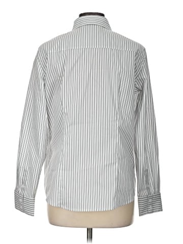 Liz Claiborne Long Sleeve Button-Down Shirt (view 2)