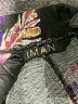 IMAN Paisley Black Casual Pants Size XS - photo 4