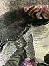 IMAN Paisley Black Casual Pants Size XS - photo 5