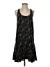 Joie 100% Polyester Graphic Black Casual Dress Size S - photo 1