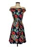 Cacharel Print Blue Cocktail Dress Size XS (estimated) - photo 1