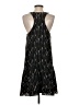 Joie 100% Polyester Graphic Black Casual Dress Size S - photo 2