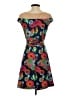 Cacharel Print Blue Cocktail Dress Size XS (estimated) - photo 2