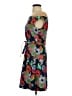 Cacharel Print Blue Cocktail Dress Size XS (estimated) - photo 5