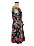 Cacharel Print Blue Cocktail Dress Size XS (estimated) - photo 4