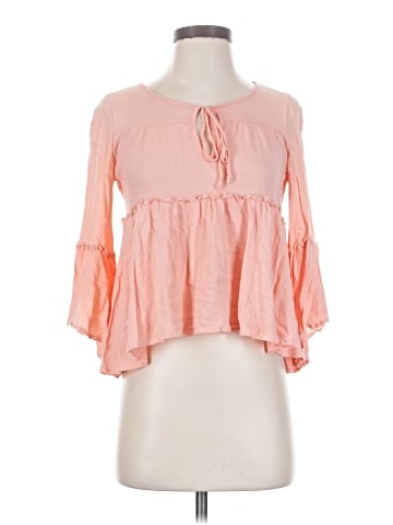 Romeo & Juliet Couture 3/4 Sleeve Blouse (view 1)