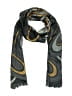 Echo Gray Black Scarf One size - photo 1