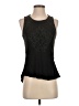 Xhilaration Black Sleeveless Top Size S - photo 1