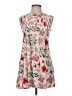 Assorted Brands Print Red Casual Dress Size S - photo 1