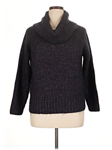 Linda Allard Ellen Tracy Turtleneck Sweater (view 1)