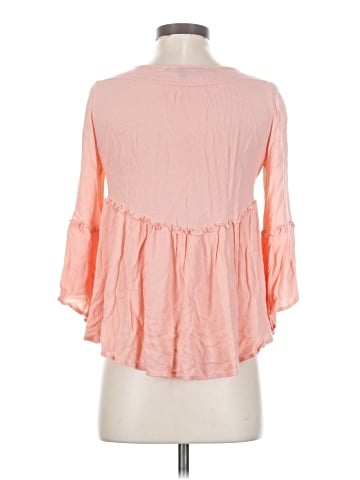 Romeo & Juliet Couture 3/4 Sleeve Blouse (view 2)