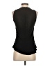 Xhilaration Black Sleeveless Top Size S - photo 2