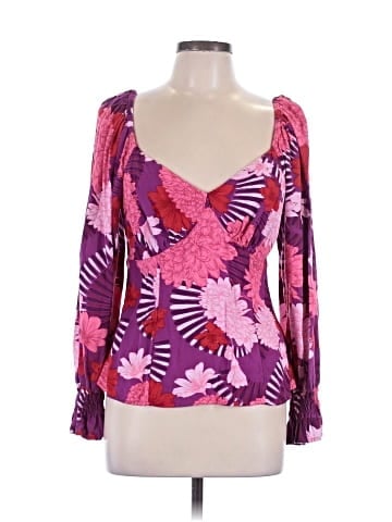Sofia by Sofia Vergara 3/4 Sleeve Blouse (view 1)
