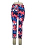 Ododos Graphic Blue Active Pants Size XL - photo 2