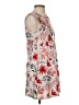 Assorted Brands Print Red Casual Dress Size S - photo 4