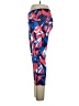 Ododos Graphic Blue Active Pants Size XL - photo 5