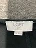 Ann Taylor LOFT Outlet 100% Polyester Black Tank Top Size S (petite) - photo 7