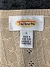 Talbots Tan Cardigan Size L - photo 7