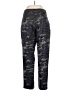 Babette 100% Polyester Print Gray Active Pants Size L - photo 2