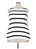 Halogen White Sleeveless T-Shirt Size 3X - photo 1