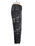 Babette 100% Polyester Print Gray Active Pants Size L - photo 4