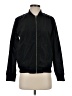 Forever 21 100% Polyester Solid Black Track Jacket Size S - photo 1