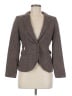 H&M Tweed Brown Blazer Size 8 - photo 1