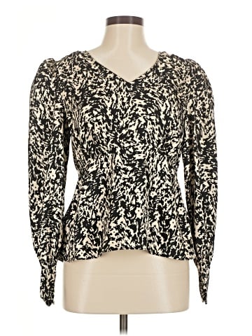 Gibson Latimer Long Sleeve Blouse (view 1)