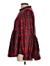 Shein Red Long Sleeve Blouse Size L - photo 5