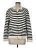 Zara Stripes Ivory Cardigan Size M - photo 1