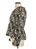 Gibson Latimer 100% Polyester Black Long Sleeve Blouse Size M - photo 5